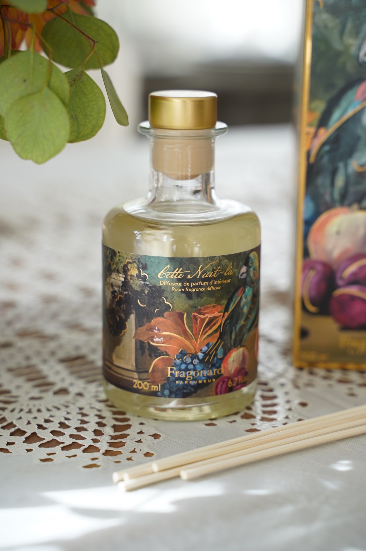 { Fragonard} ∞ Cette Nuit Là ∞ 森林之夜 室內擴香 200ml
