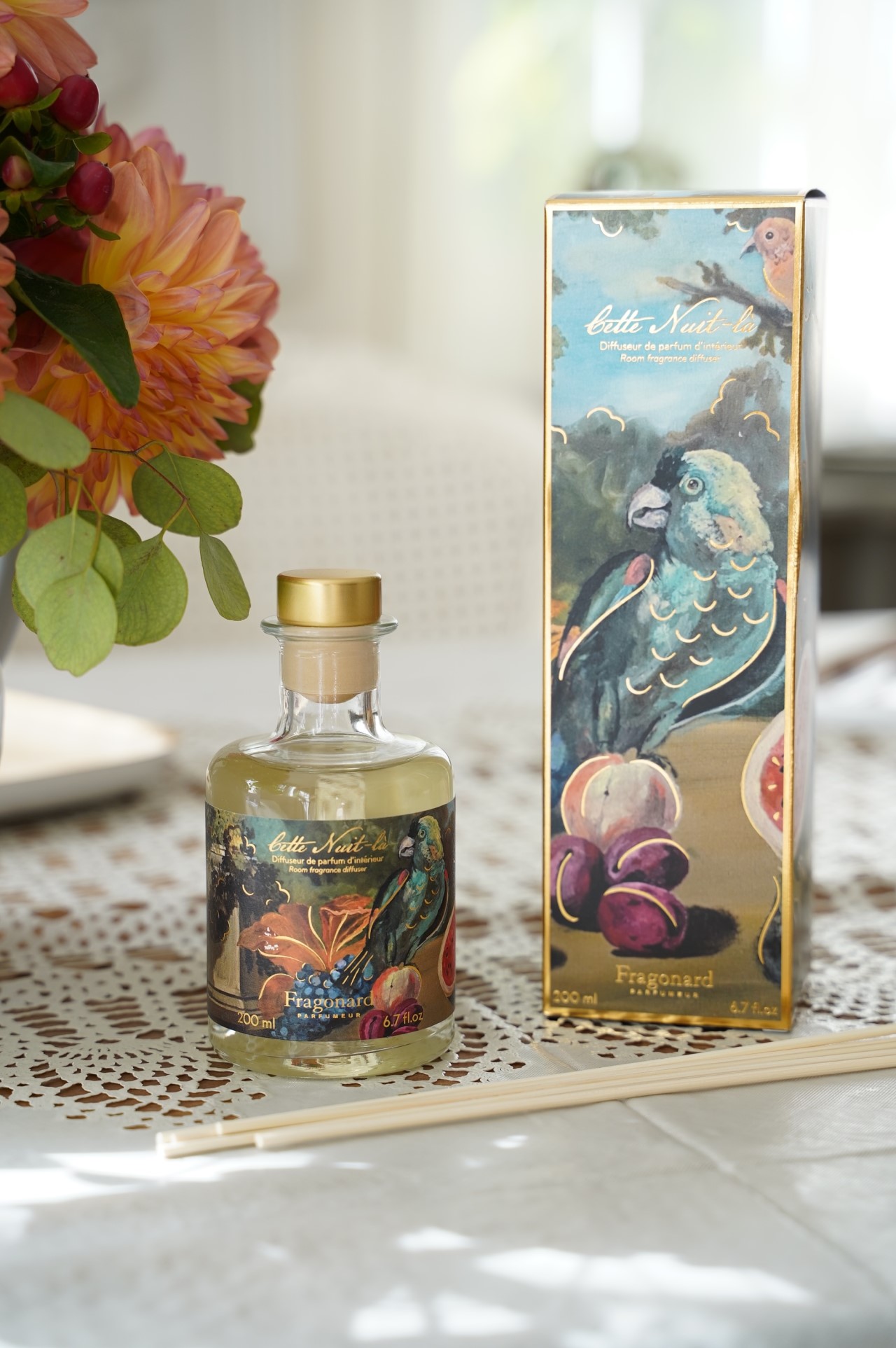 { Fragonard} ∞ Cette Nuit Là ∞ 森林之夜 室內擴香 200ml