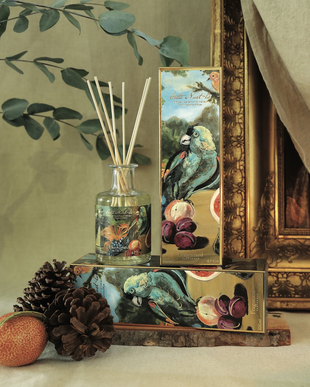 { Fragonard} ∞ Cette Nuit Là ∞ 森林之夜 室內擴香 200ml