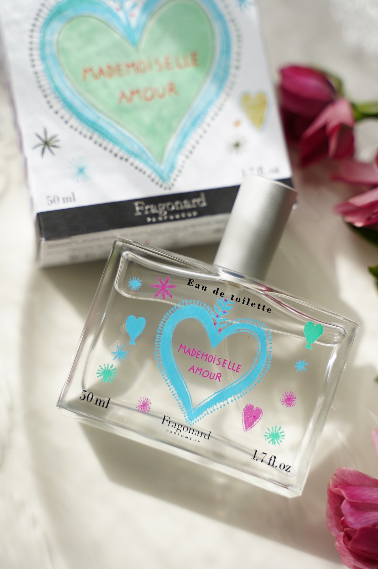 {Fragonard}  ∞ Mademoiselle Amour ∞ 巴黎女孩 淡香水 50ml 