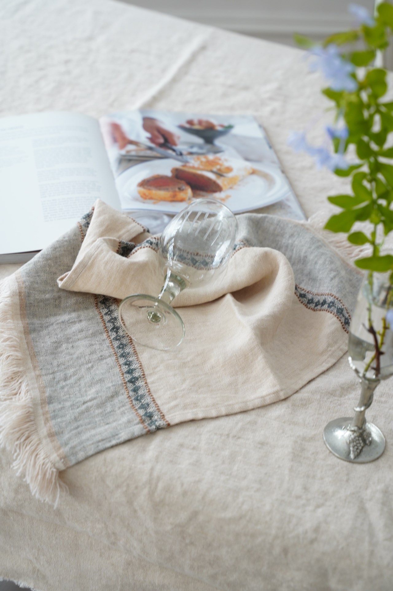 {LIBECO}∞The Belgian Towel 亞麻巾 42x50cm (2款)