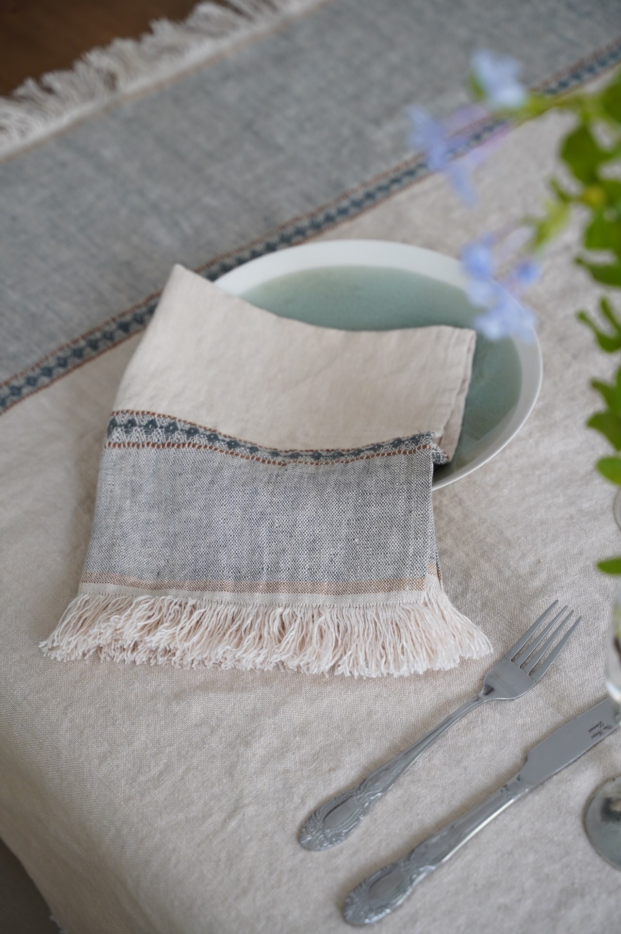 {LIBECO}∞The Belgian Towel 亞麻巾 42x50cm (2款)