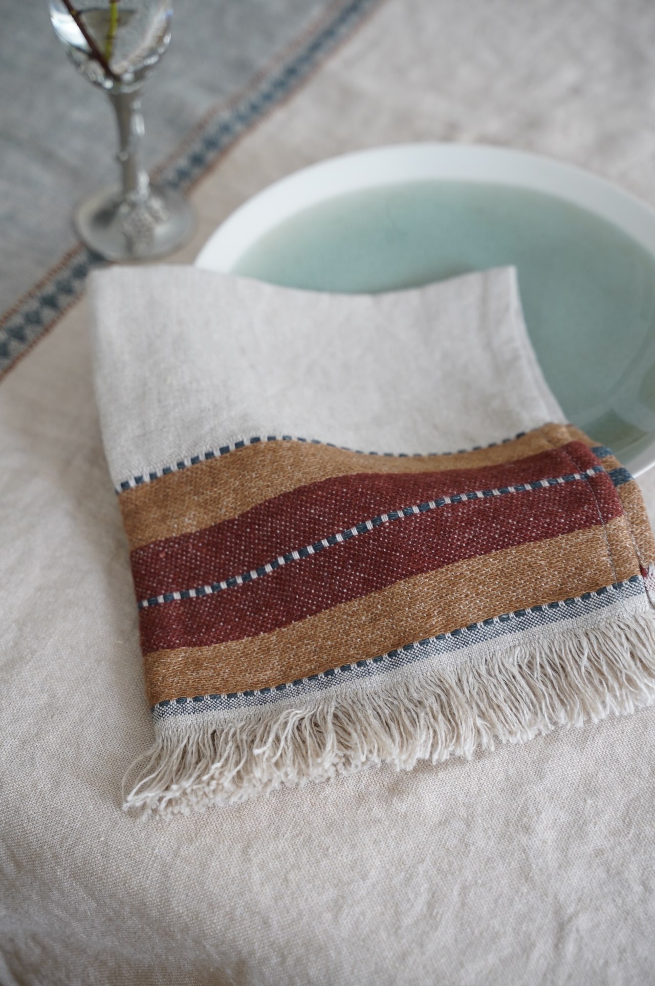 {LIBECO}∞The Belgian Towel 亞麻巾 42x50cm (2款)