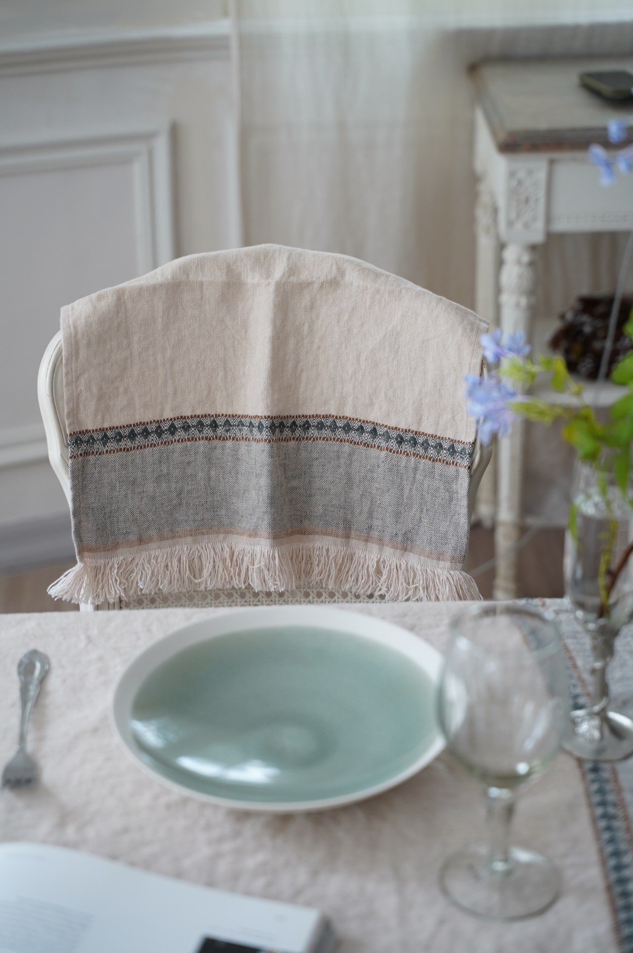 {LIBECO}∞The Belgian Towel 亞麻巾 42x50cm (2款)