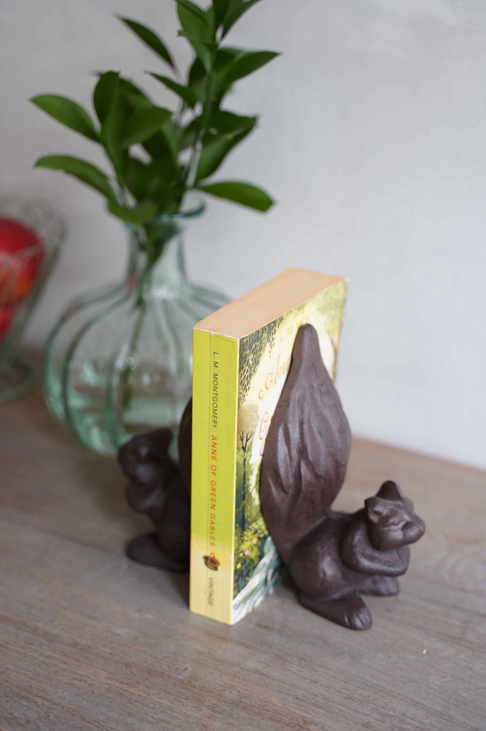{ 瑞典雜貨 } ∞ 松鼠書擋 (一對)