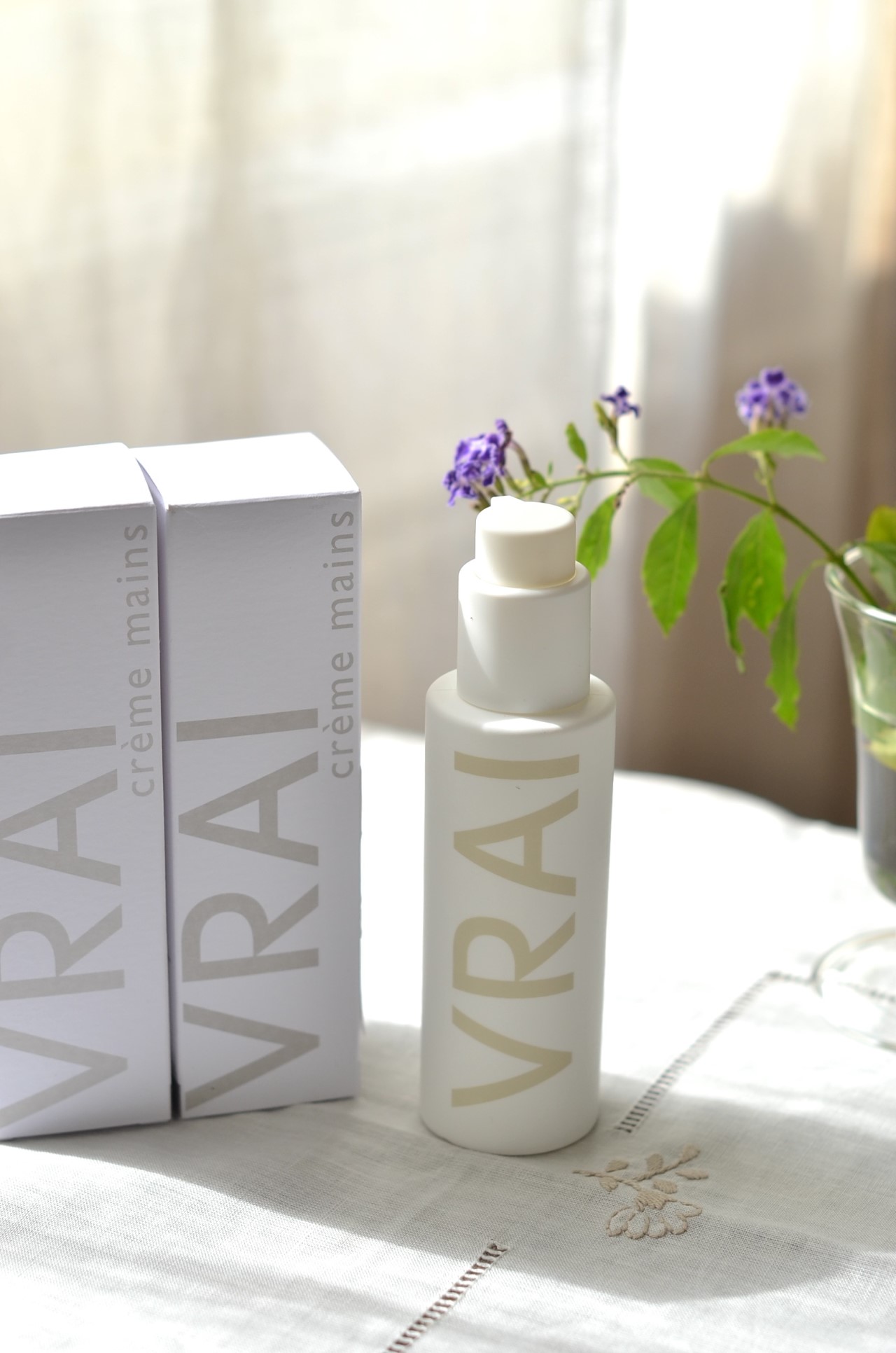 {Fragonard}  ∞ VRAI ∞ 乳木果油 護手霜 125ml