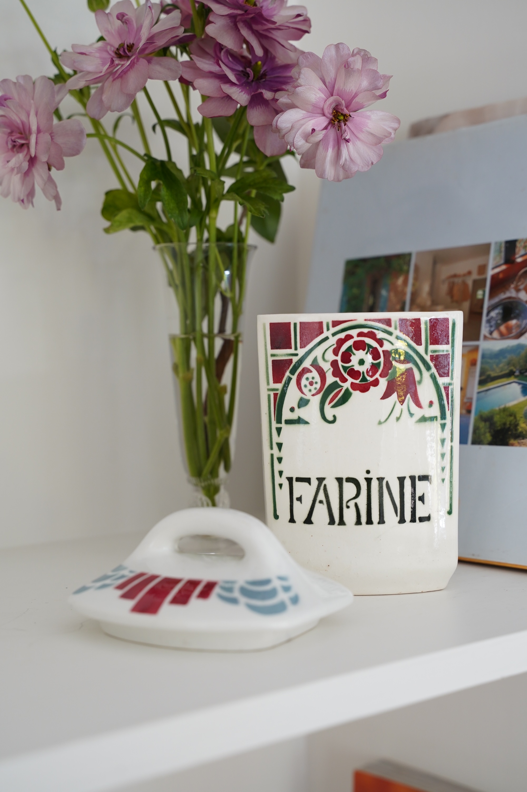 {法國古董} ∞  Farine 廚房儲物罐 (兩款)  