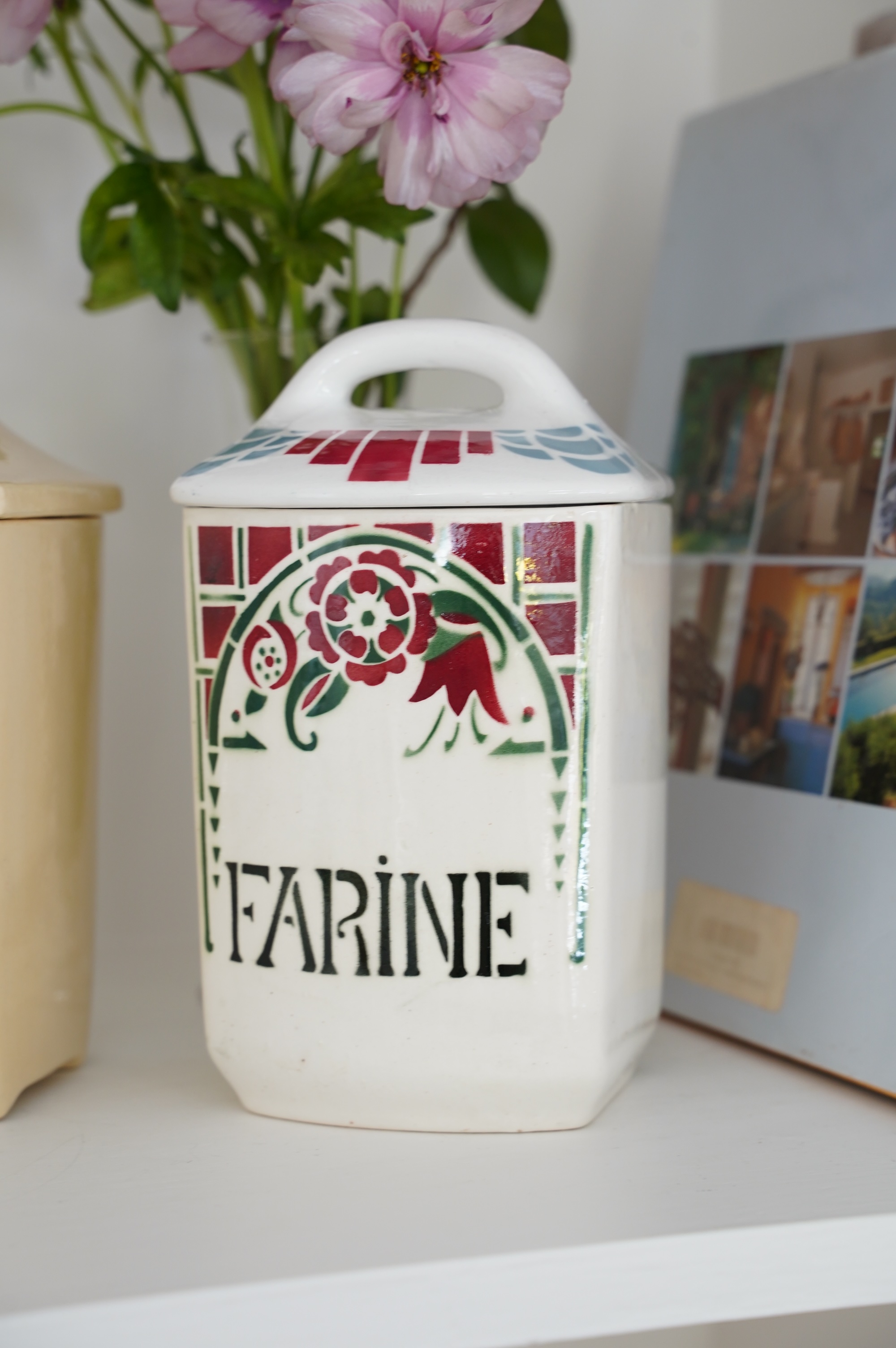 {法國古董} ∞  Farine 廚房儲物罐 (兩款)  