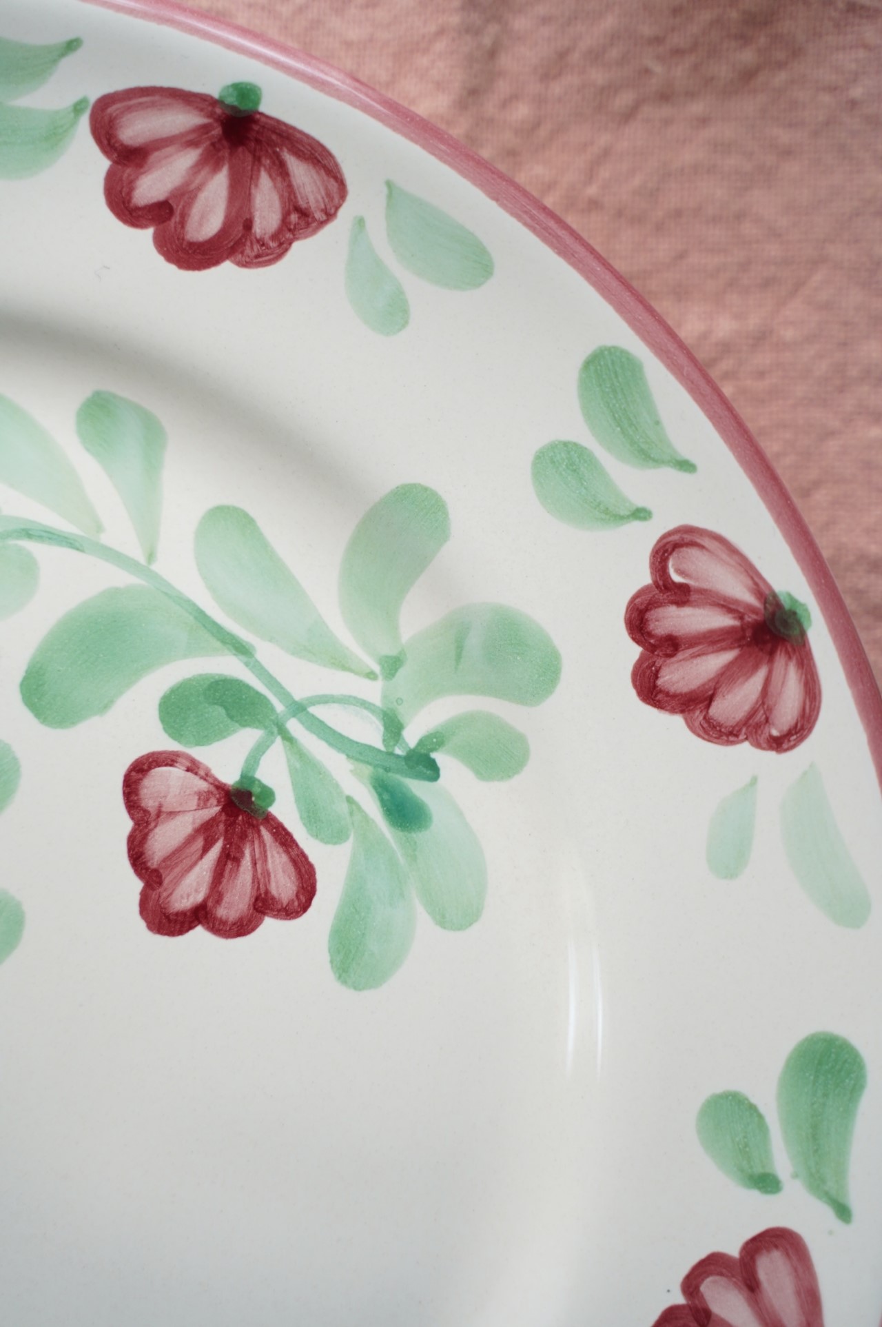 { Molleni } ∞Rita 餐盤 26cm-紅綠