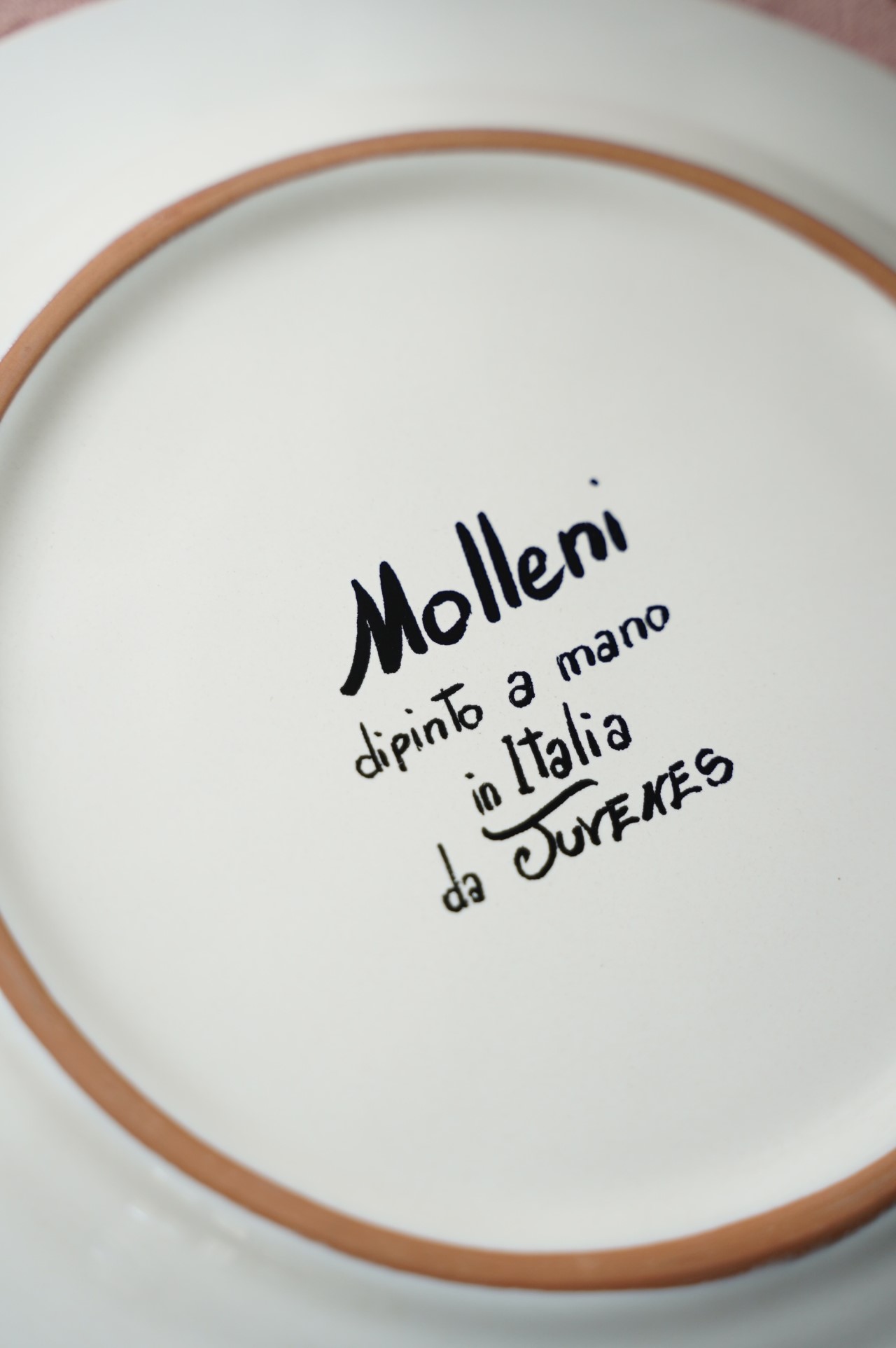 { Molleni } ∞Rita 餐盤 26cm-紅綠