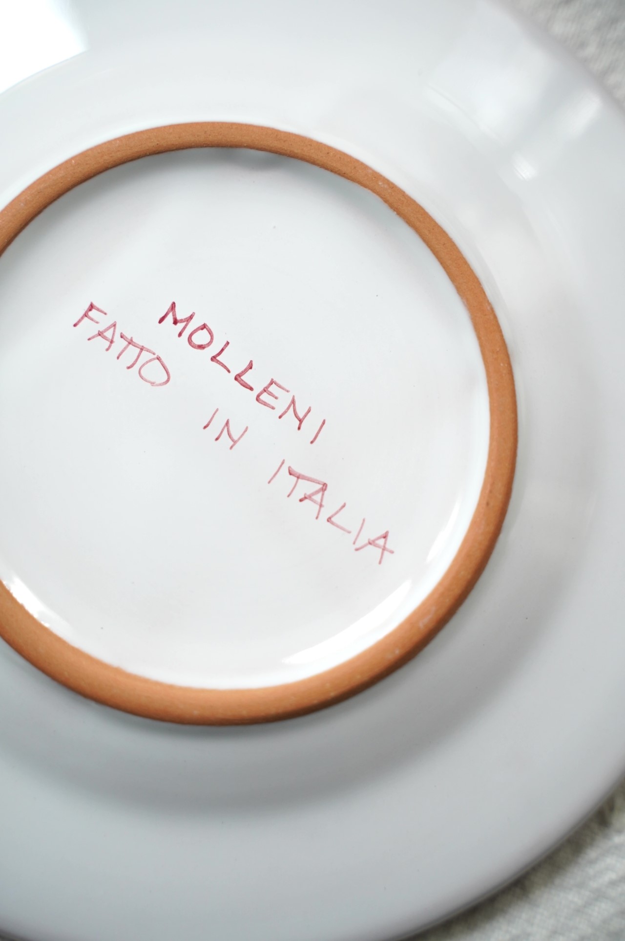 { Molleni } ∞ Aperitivo 橢圓盤 24cm