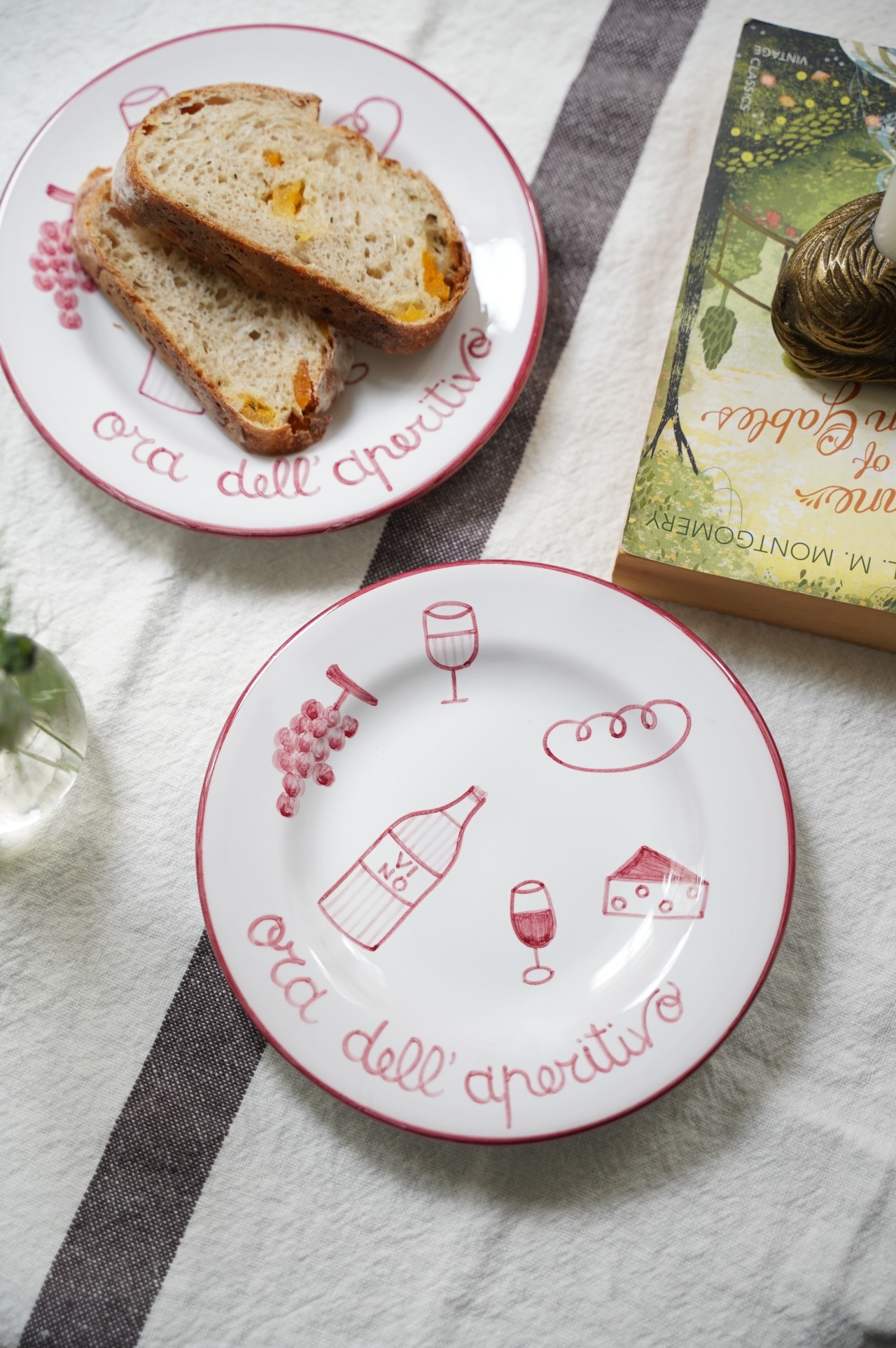{ Molleni } ∞ Aperitivo 餐盤 18cm 