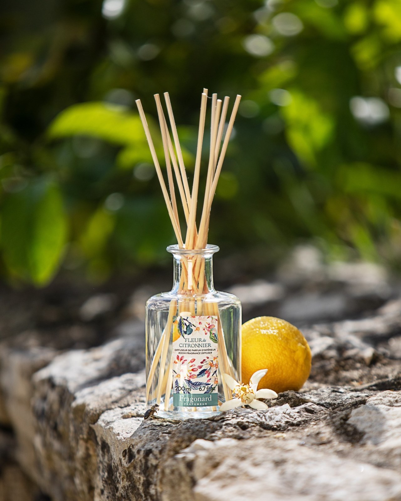 { Fragonard} ∞ 2025 年度限定∞ Fleur de Citronnier∞ 檸檬花室內擴香 200ml 