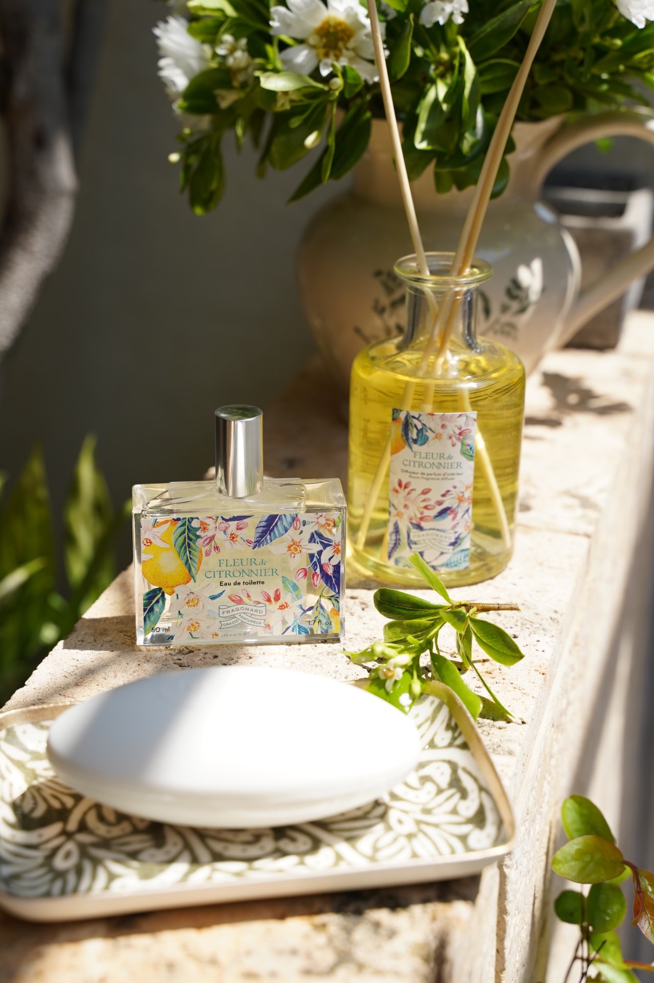 { Fragonard} ∞ 2025 年度限定∞ Fleur de Citronnier∞ 檸檬花室內擴香 200ml 