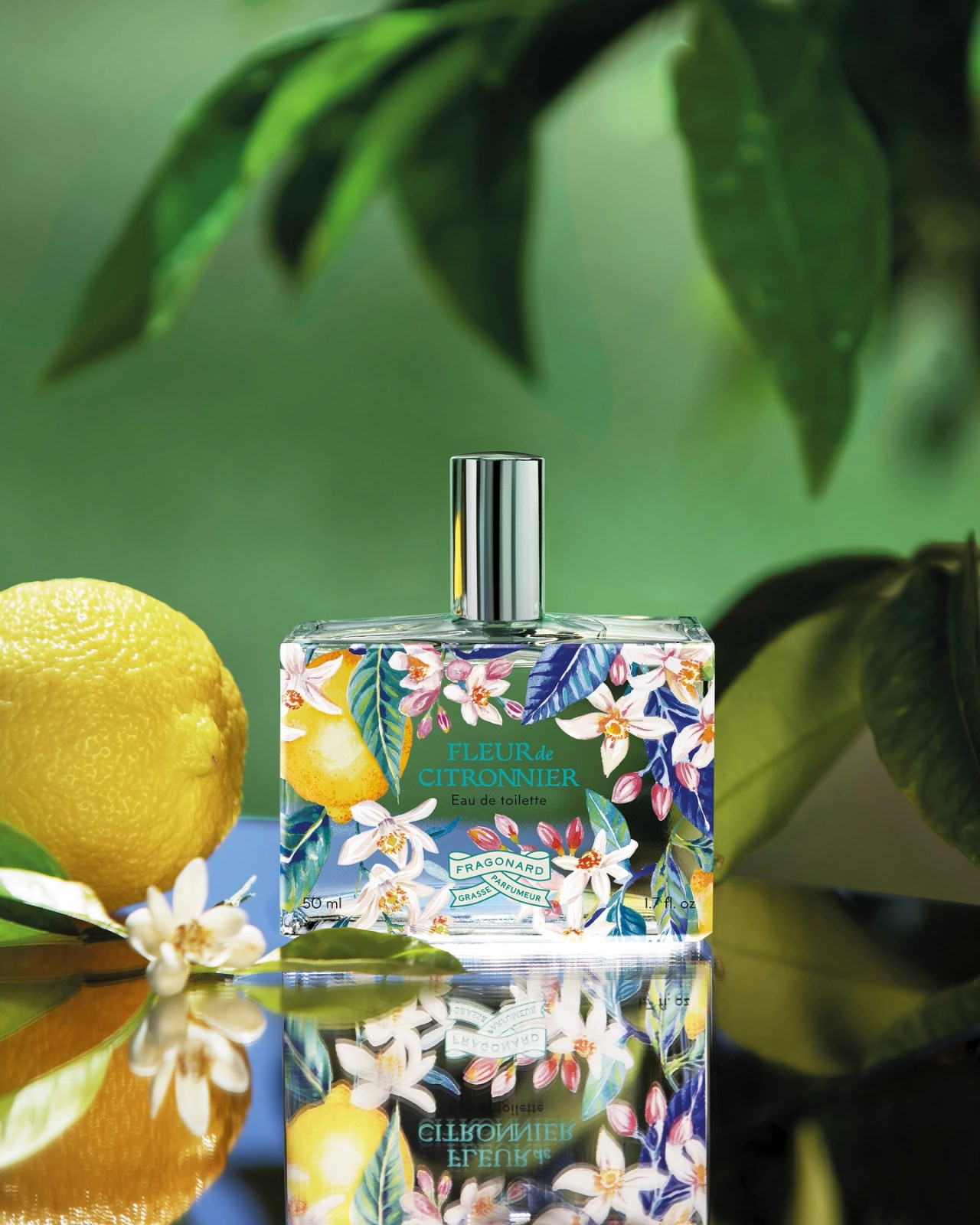 { Fragonard} ∞ 2025 年度限定∞ Fleur de Citronnier 檸檬花 淡香水