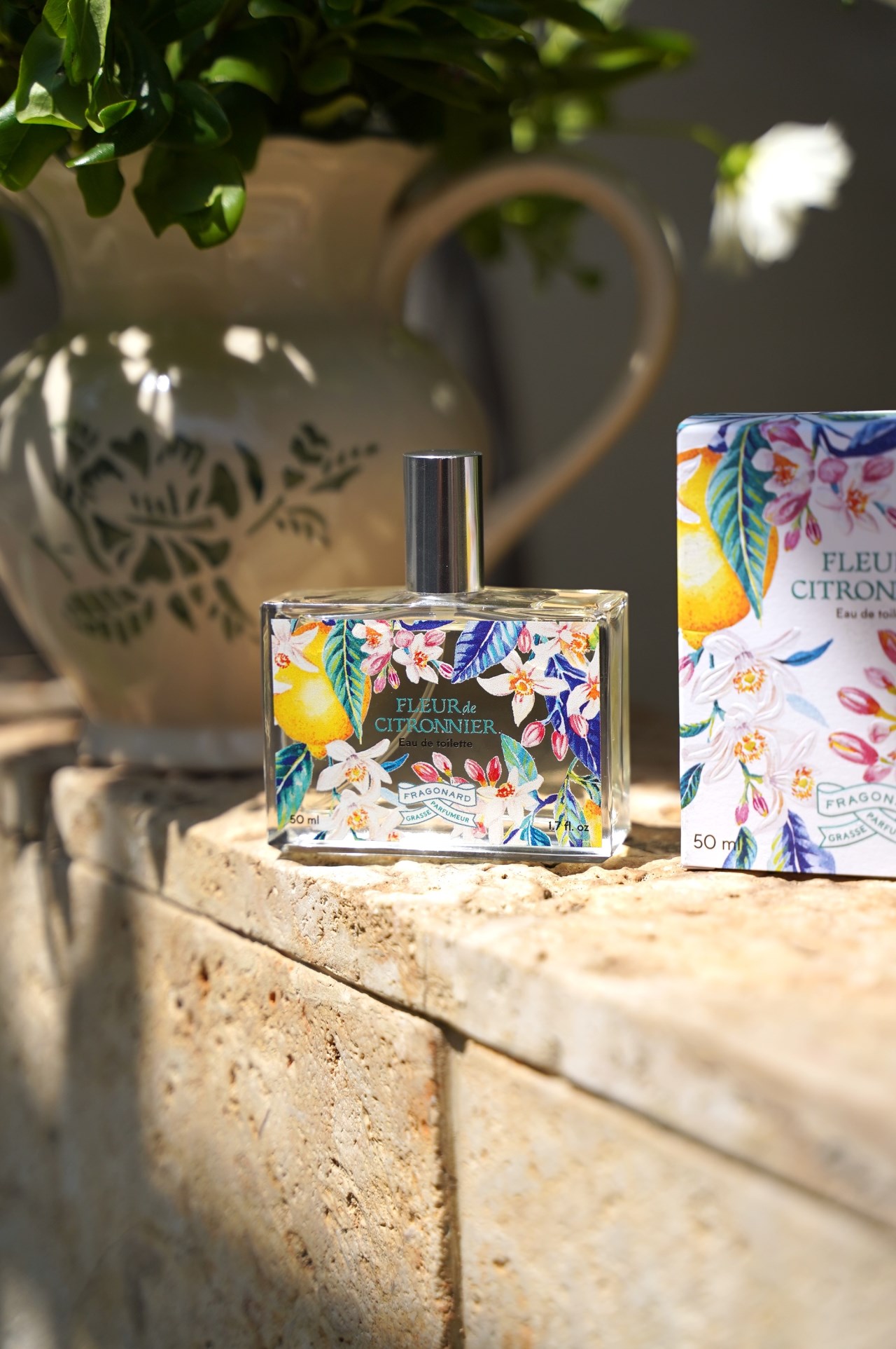 { Fragonard} ∞ 2025 年度限定∞ Fleur de Citronnier 檸檬花 淡香水