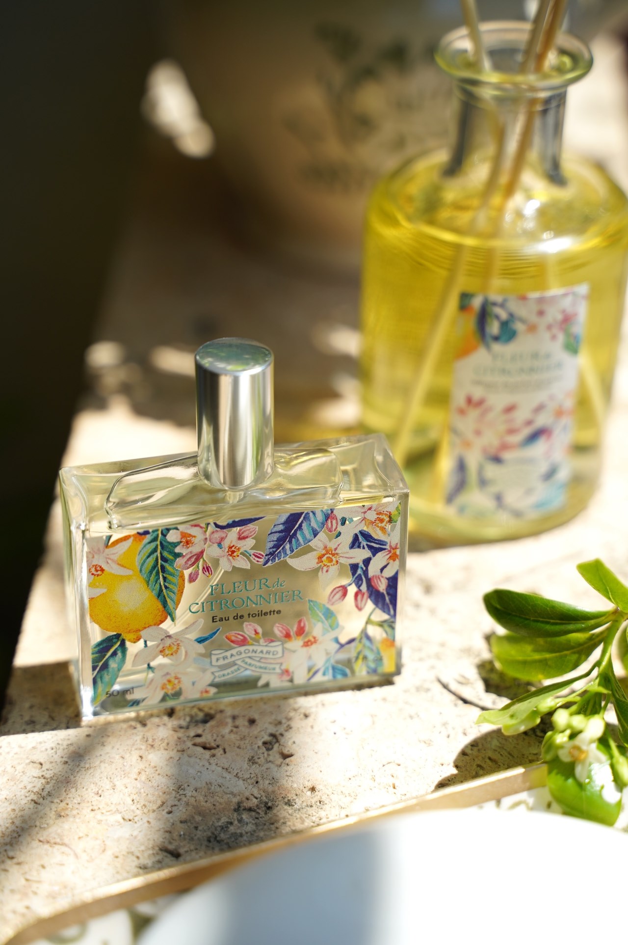 { Fragonard} ∞ 2025 年度限定∞ Fleur de Citronnier 檸檬花 淡香水