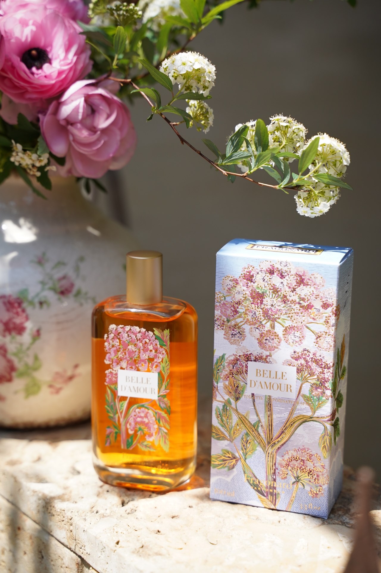 {Fragonard} ∞ Belle D'Amour ∞美麗佳人 淡香水 100ml 