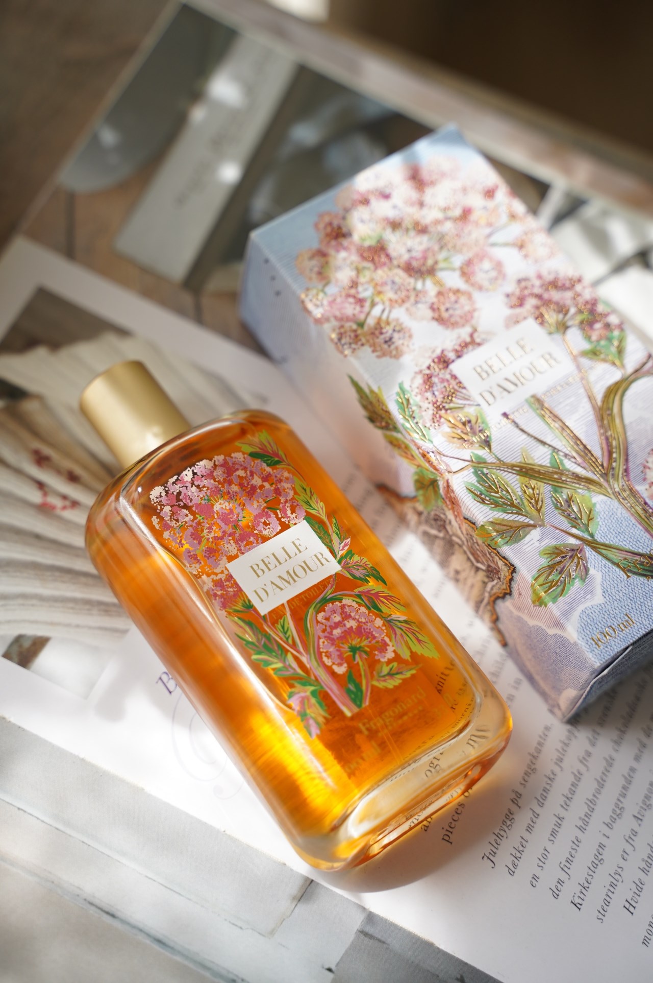 {Fragonard} ∞ Belle D'Amour ∞美麗佳人 淡香水 100ml 