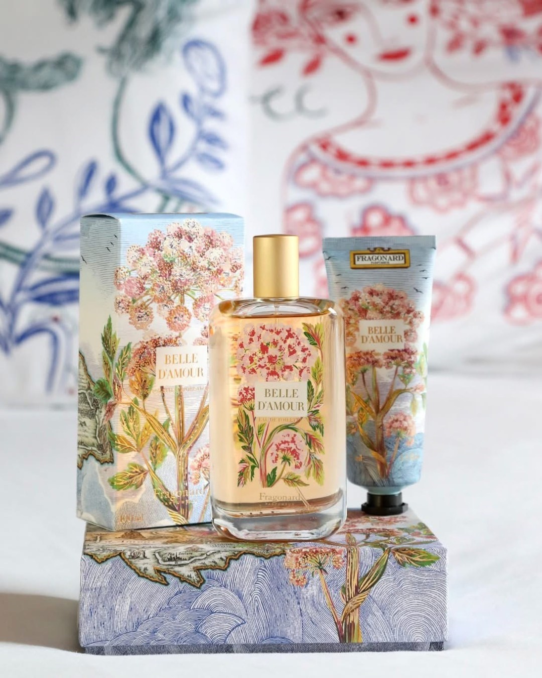 {Fragonard} ∞ Belle D'Amour ∞美麗佳人 淡香水 100ml 