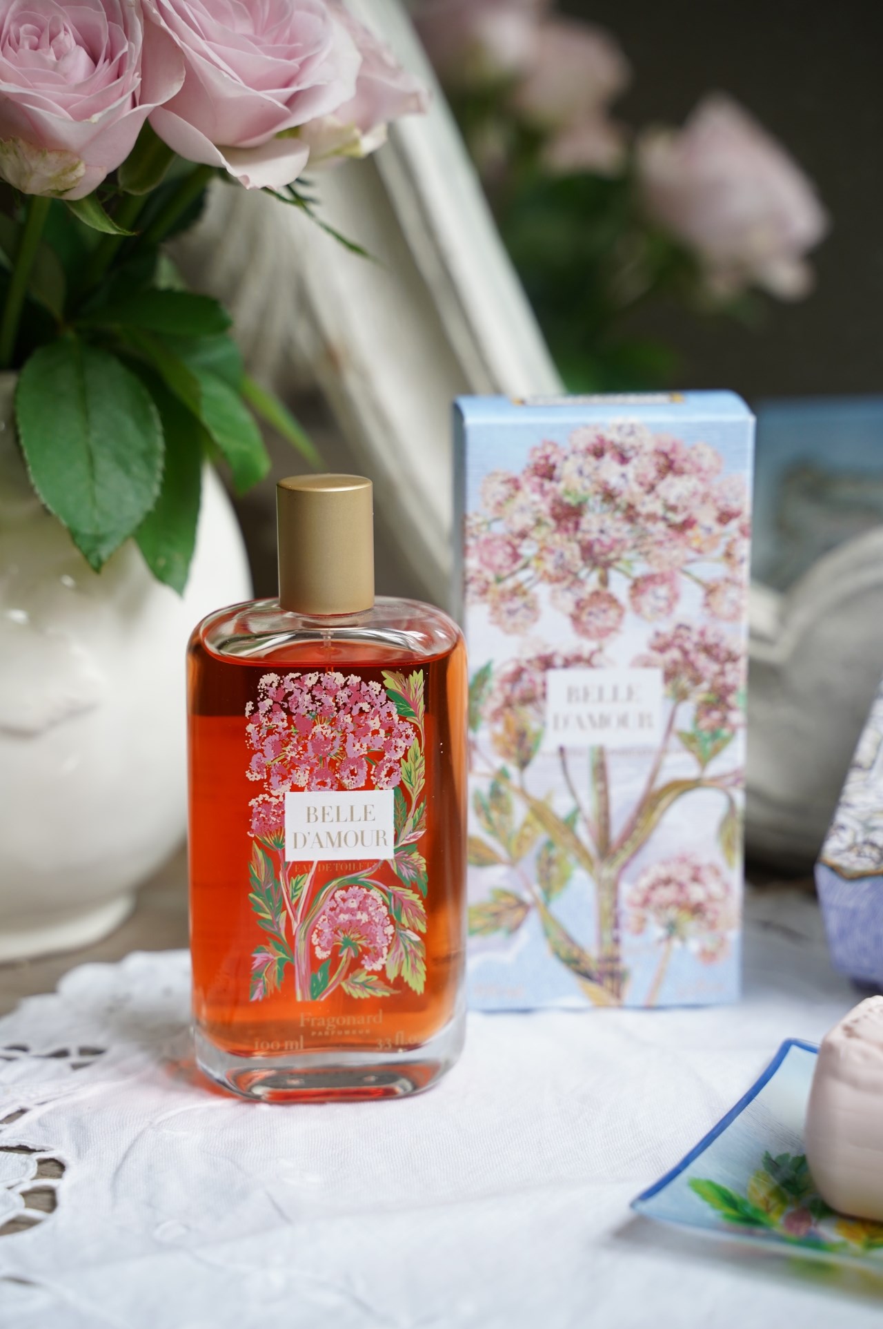 {Fragonard} ∞ Belle D'Amour ∞美麗佳人 淡香水 100ml 