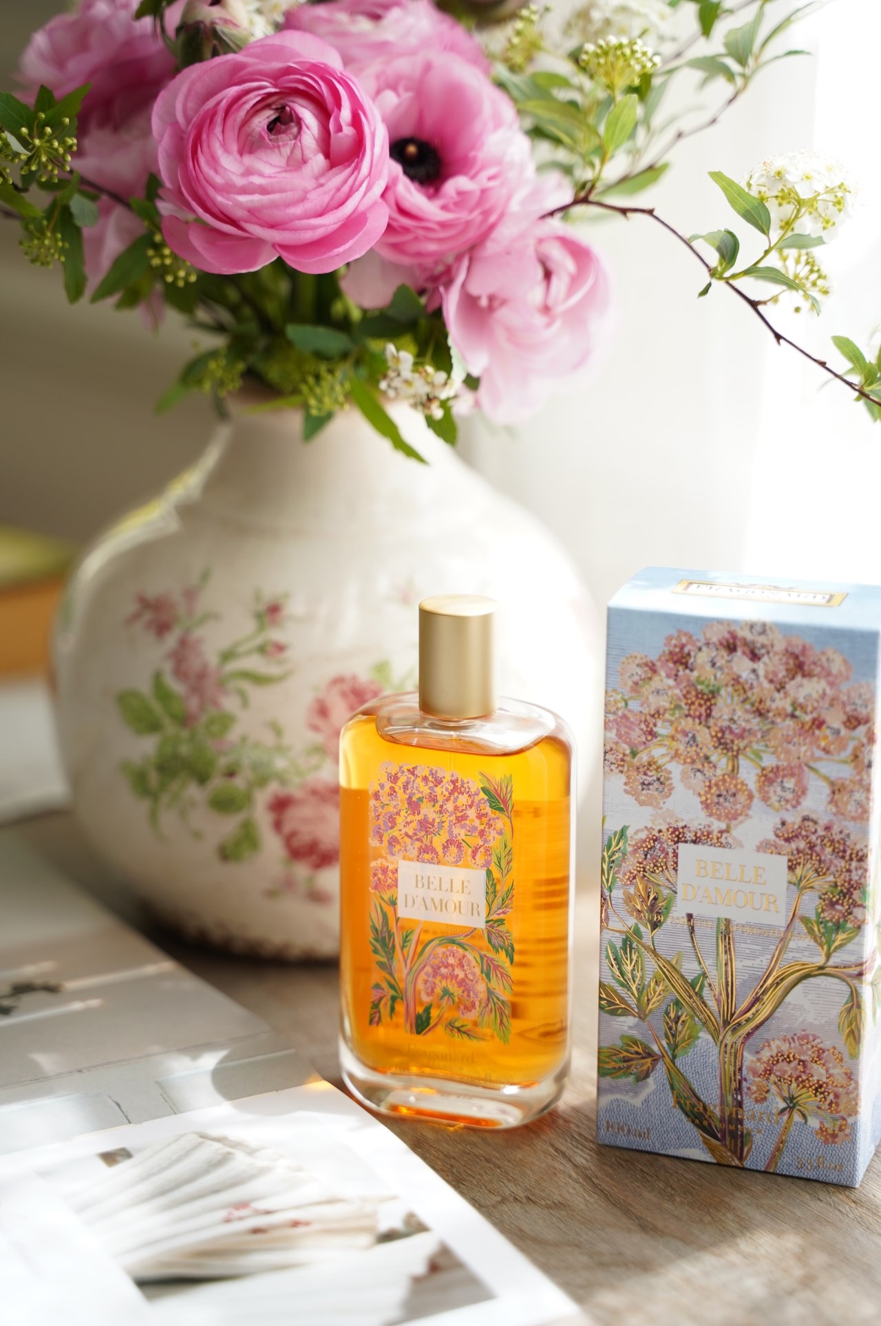 {Fragonard} ∞ Belle D'Amour ∞美麗佳人 淡香水 100ml 