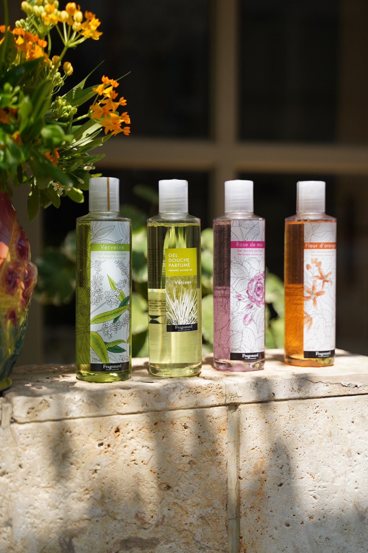 {Fragonard} ∞ shower gel∞香氛沐浴露 (四款)