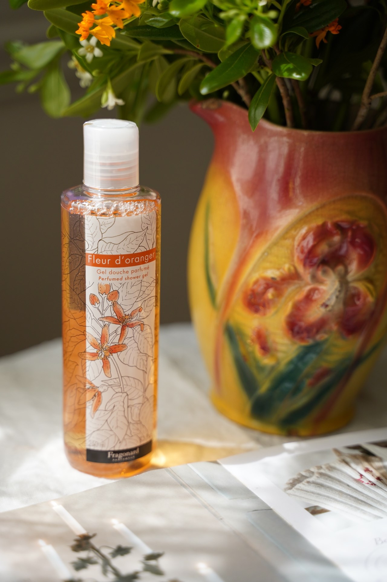 {Fragonard} ∞ shower gel∞香氛沐浴露 (四款)
