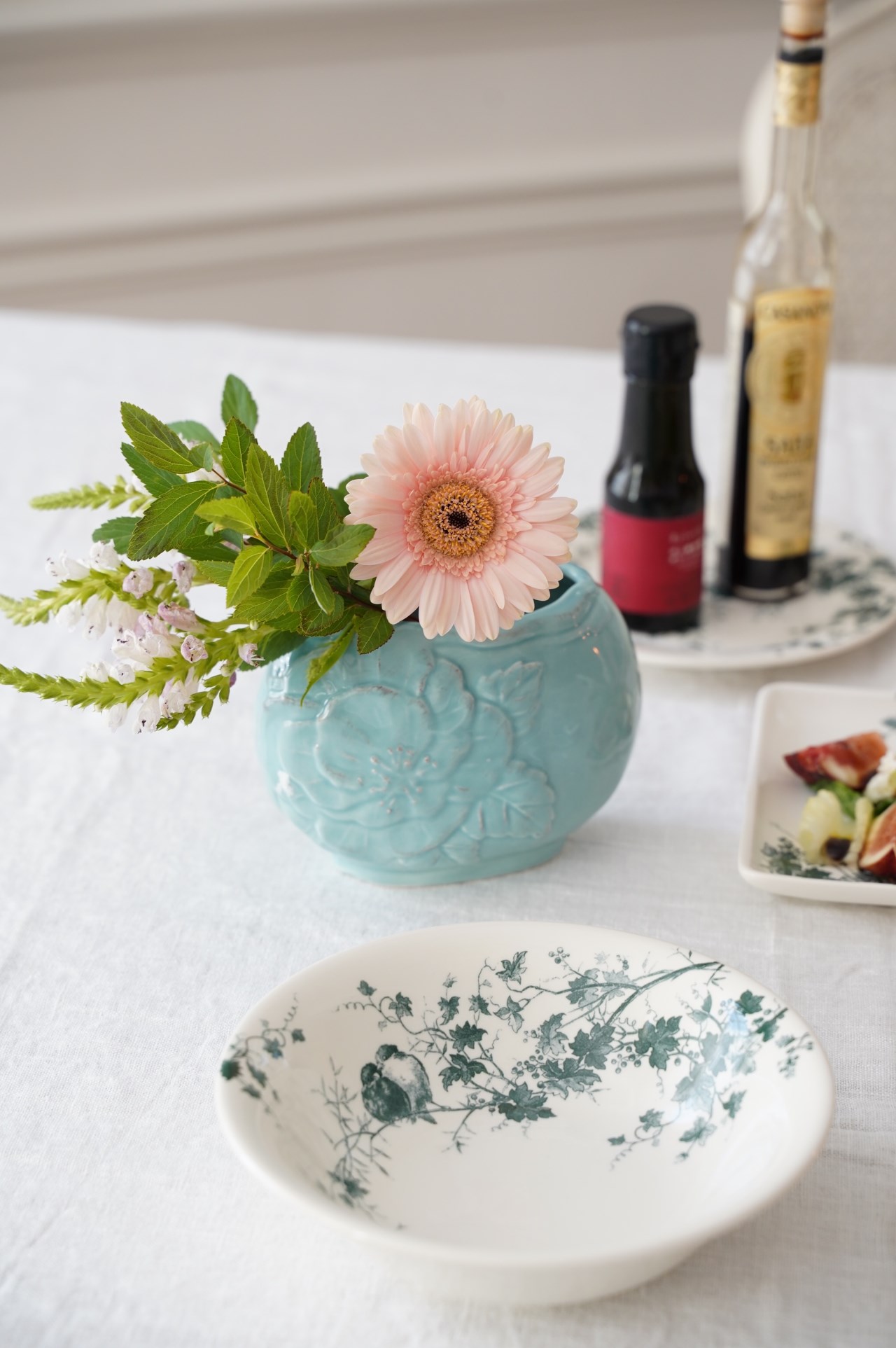 { VIRGINIA CASA } ROMANTICA花器 (兩色) 