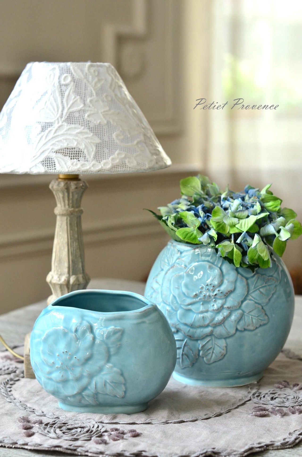 { VIRGINIA CASA } ROMANTICA花器 (兩色) 