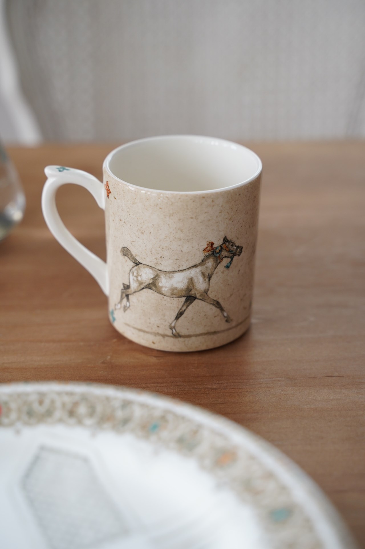 { Gienfrance } ∞CHEVAUX DU VENT ∞ 馬克杯