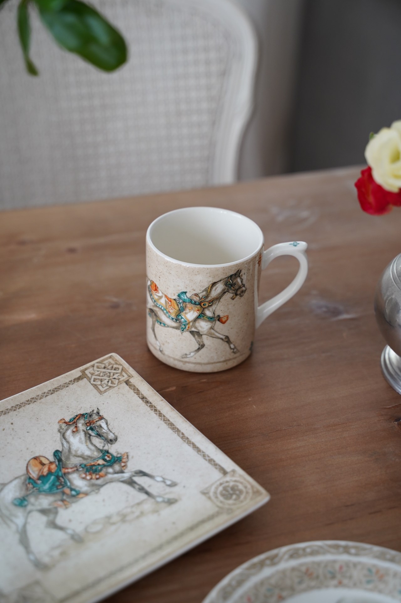 { Gienfrance } ∞CHEVAUX DU VENT ∞ 馬克杯