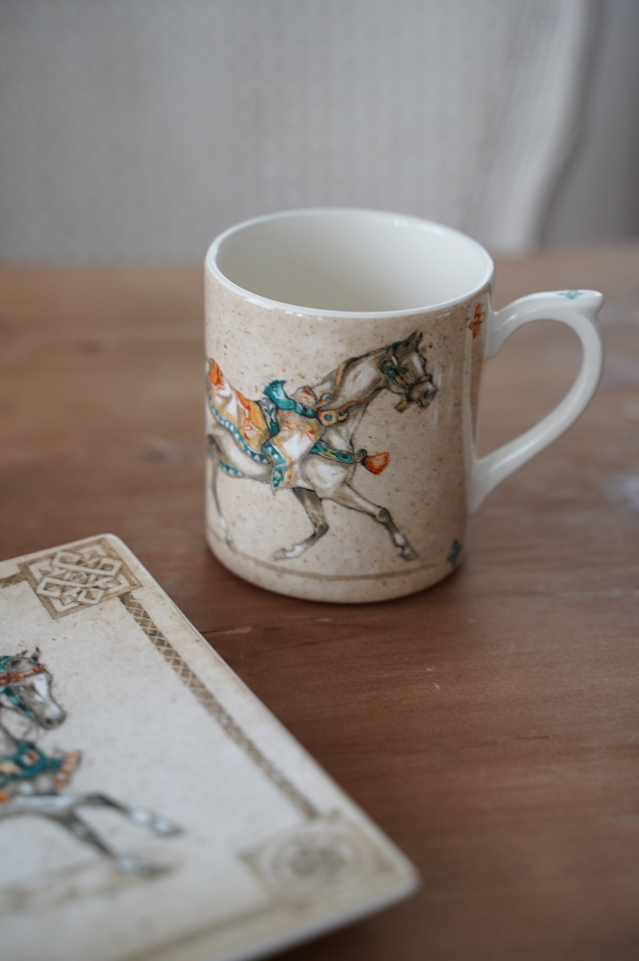 { Gienfrance } ∞CHEVAUX DU VENT ∞ 馬克杯