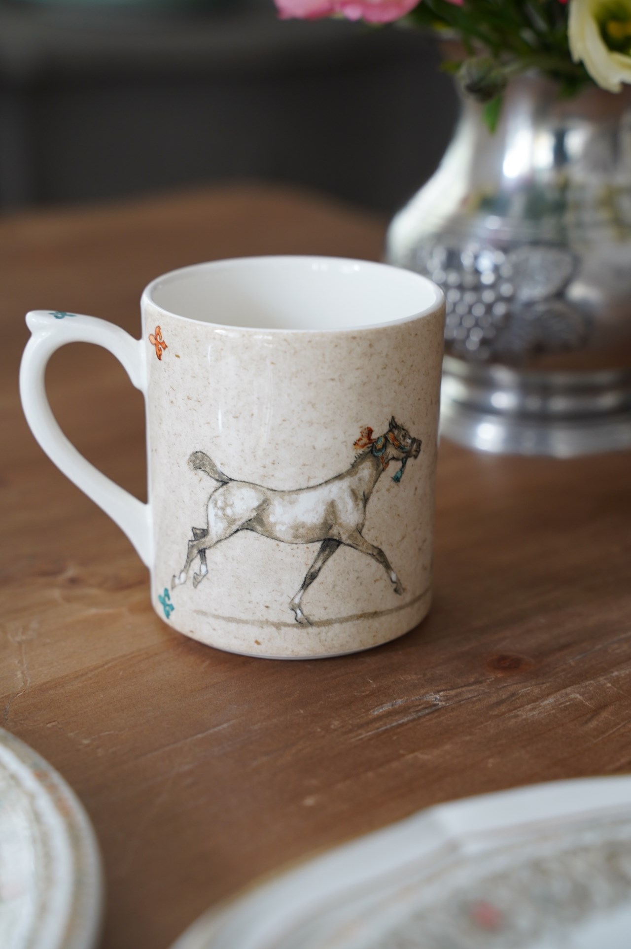 { Gienfrance } ∞CHEVAUX DU VENT ∞ 馬克杯