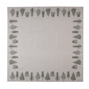 { 荷蘭雜貨 } ∞桌巾100x100cm-樹木