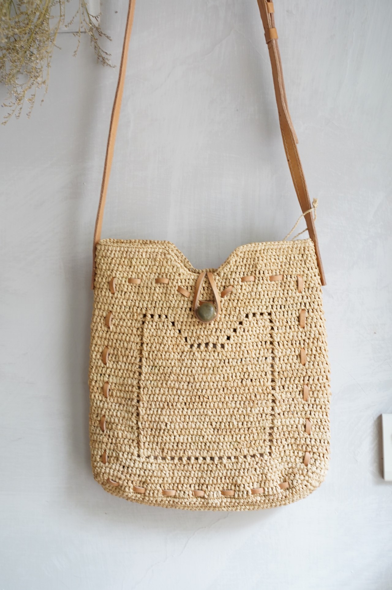 { Made in Mada }∞ ANTSA 拉菲草包