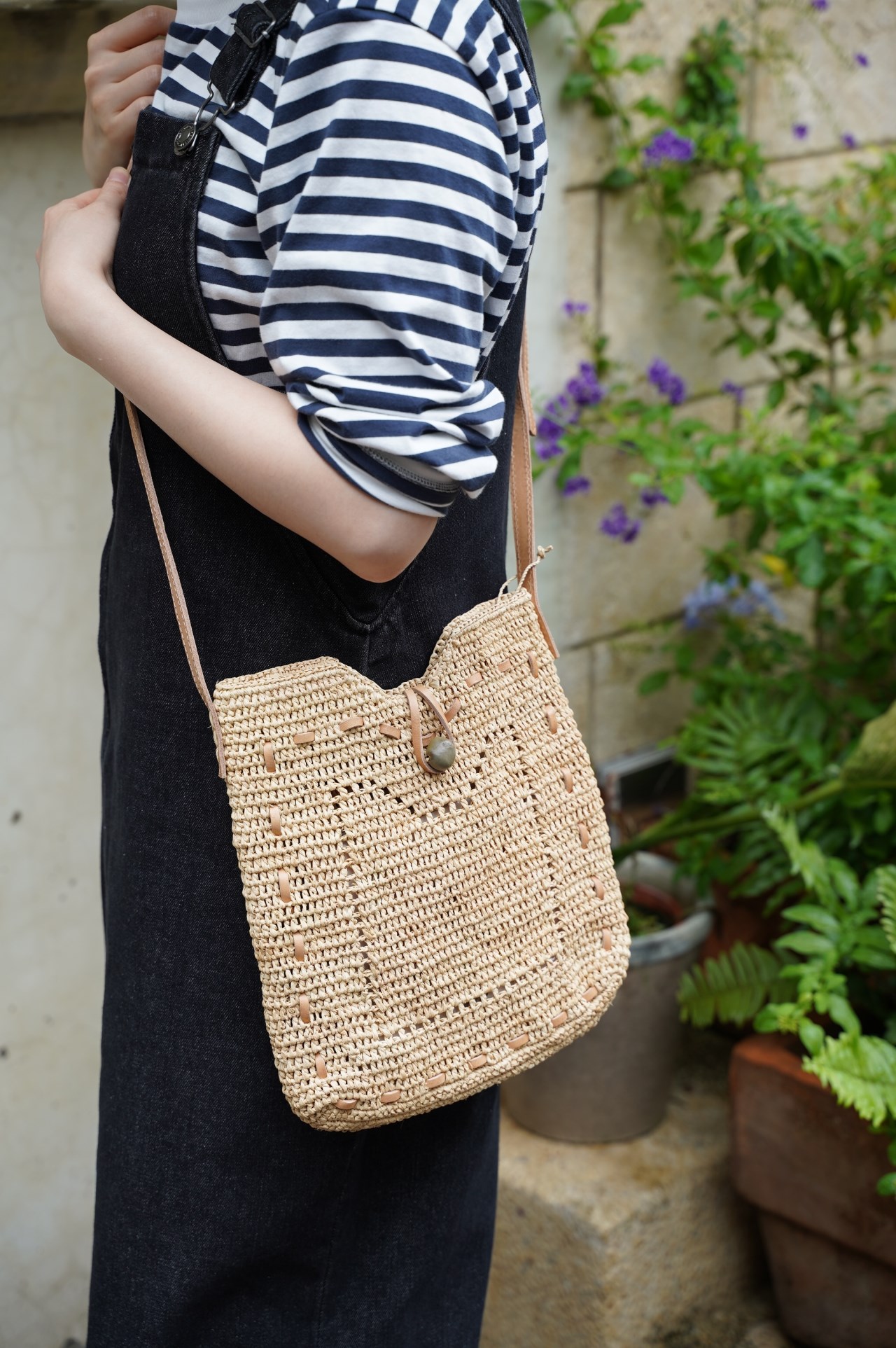 { Made in Mada }∞ ANTSA 拉菲草包
