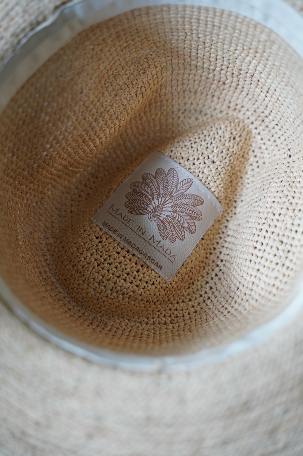 { Made in Mada }∞ AZIZ 拉菲草帽