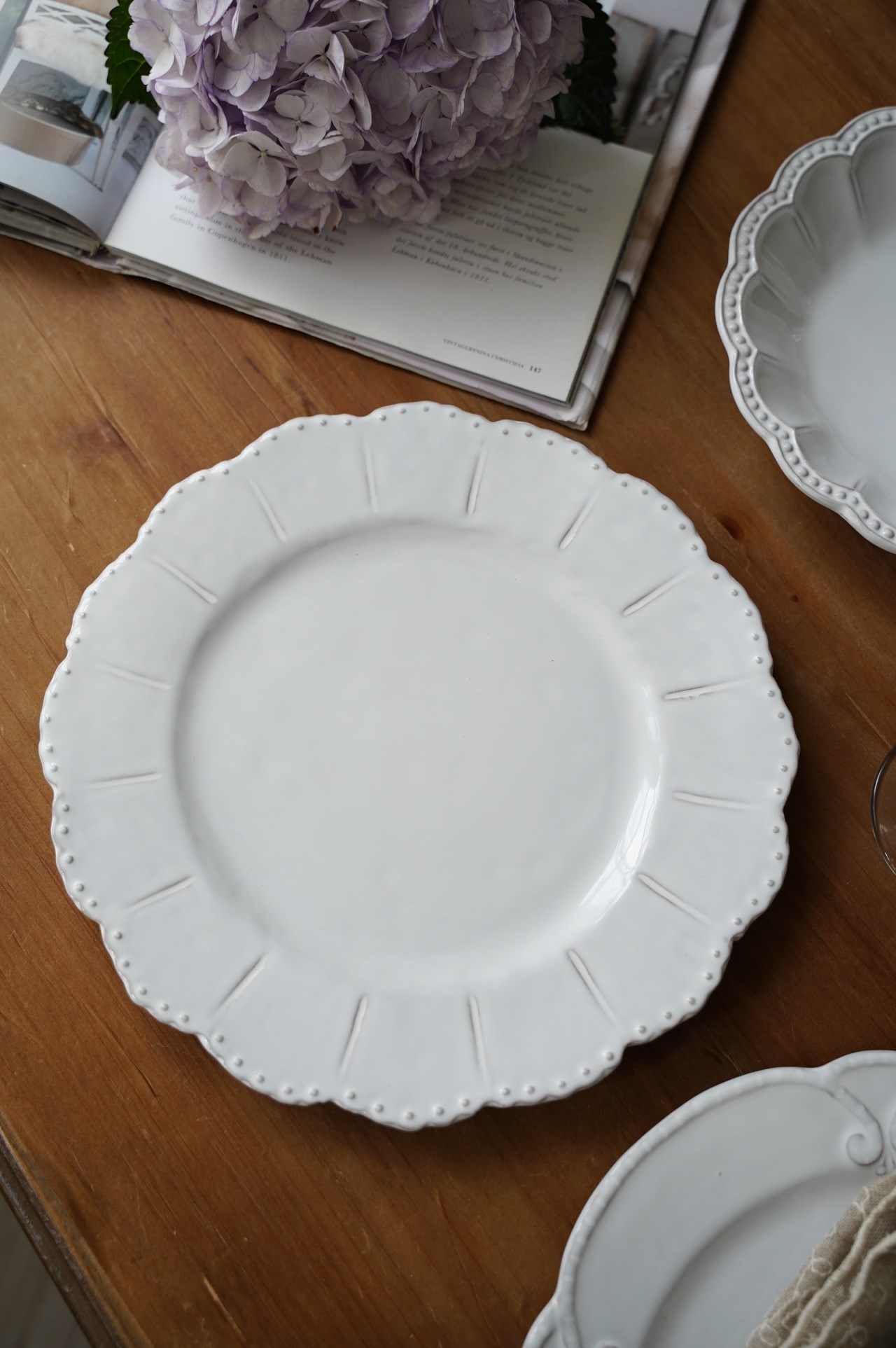 { VIRGINIA CASA } ∞ ITALICA 主餐盤 29cm 