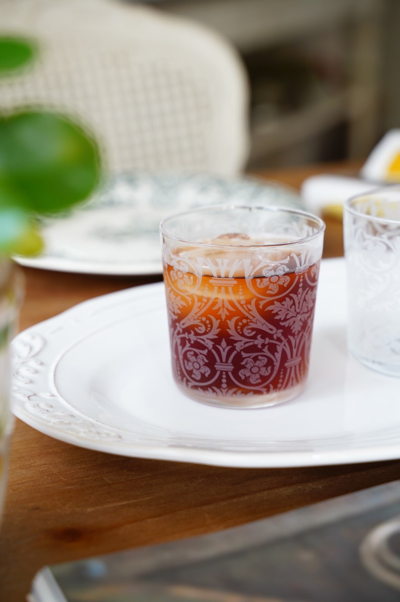 {VIRGINIA CASA}∞ORNATO 玻璃杯 350ml (兩款)