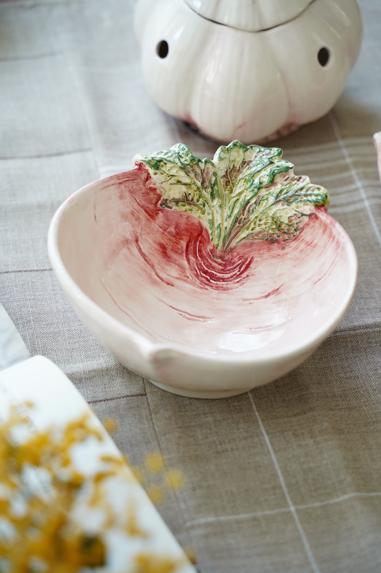 { VIRGINIA CASA }∞ CLOROF. 蕪菁置物碗 17cm