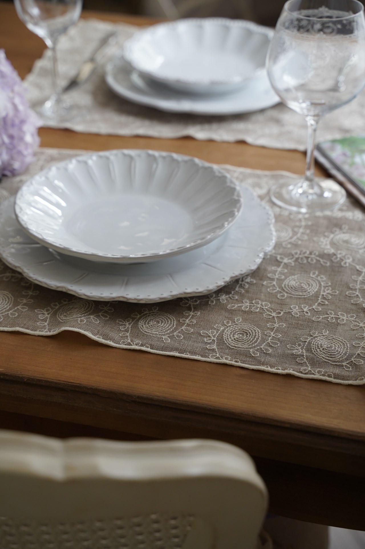 { VIRGINIA CASA }∞ITALICA 湯盤 23cm 