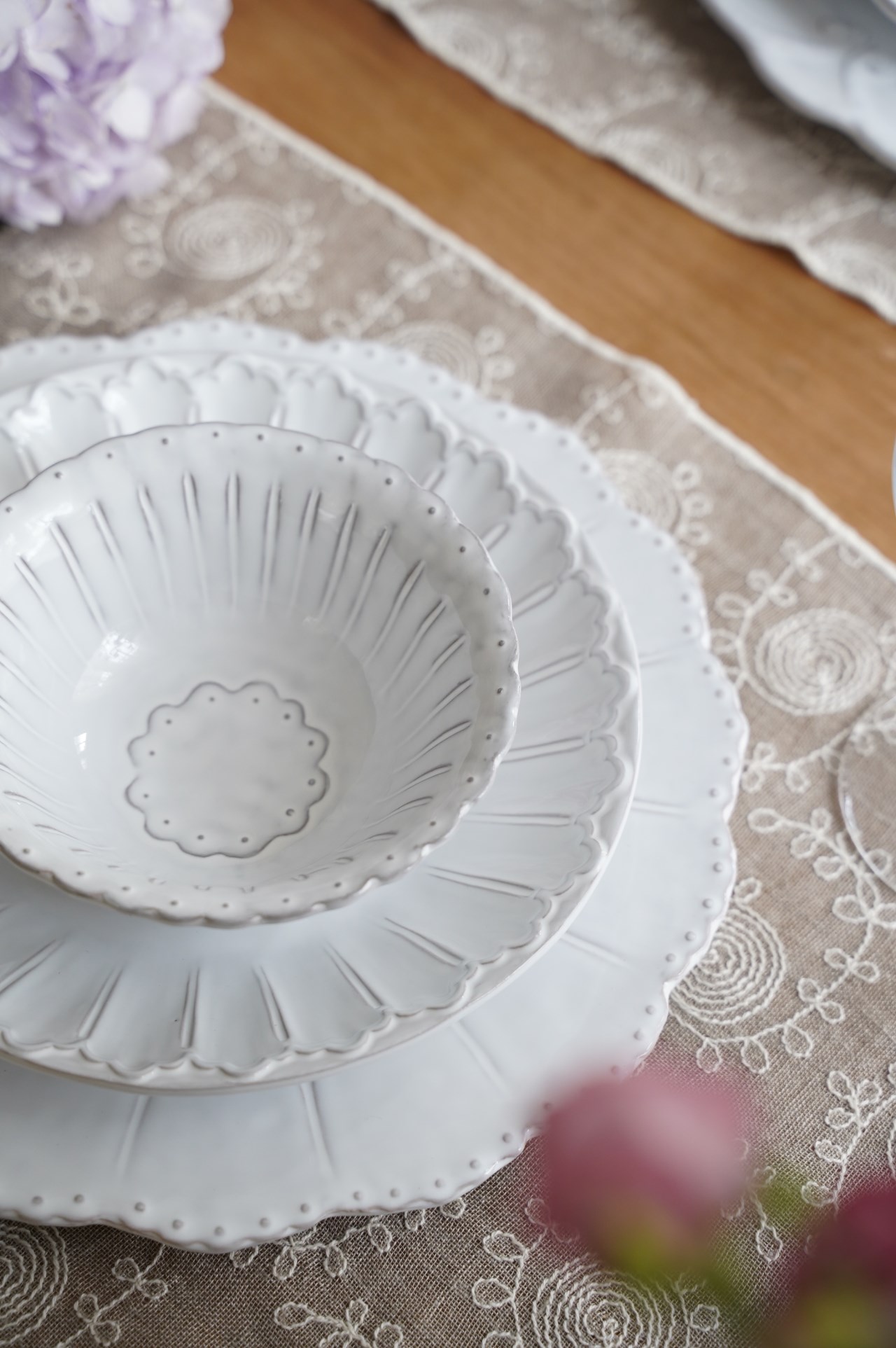 { VIRGINIA CASA }∞ITALICA 湯盤 23cm 