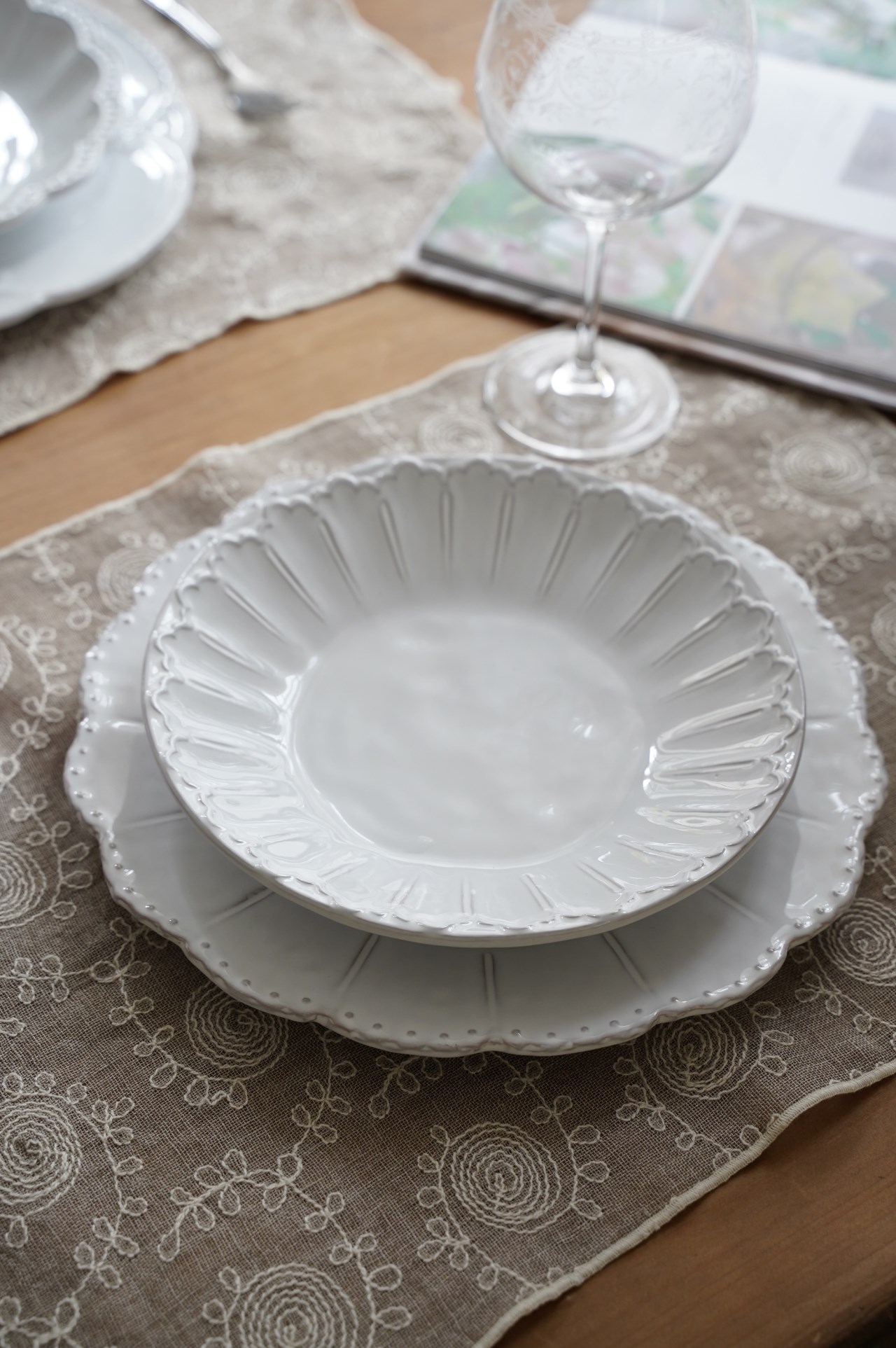 { VIRGINIA CASA }∞ITALICA 湯盤 23cm 
