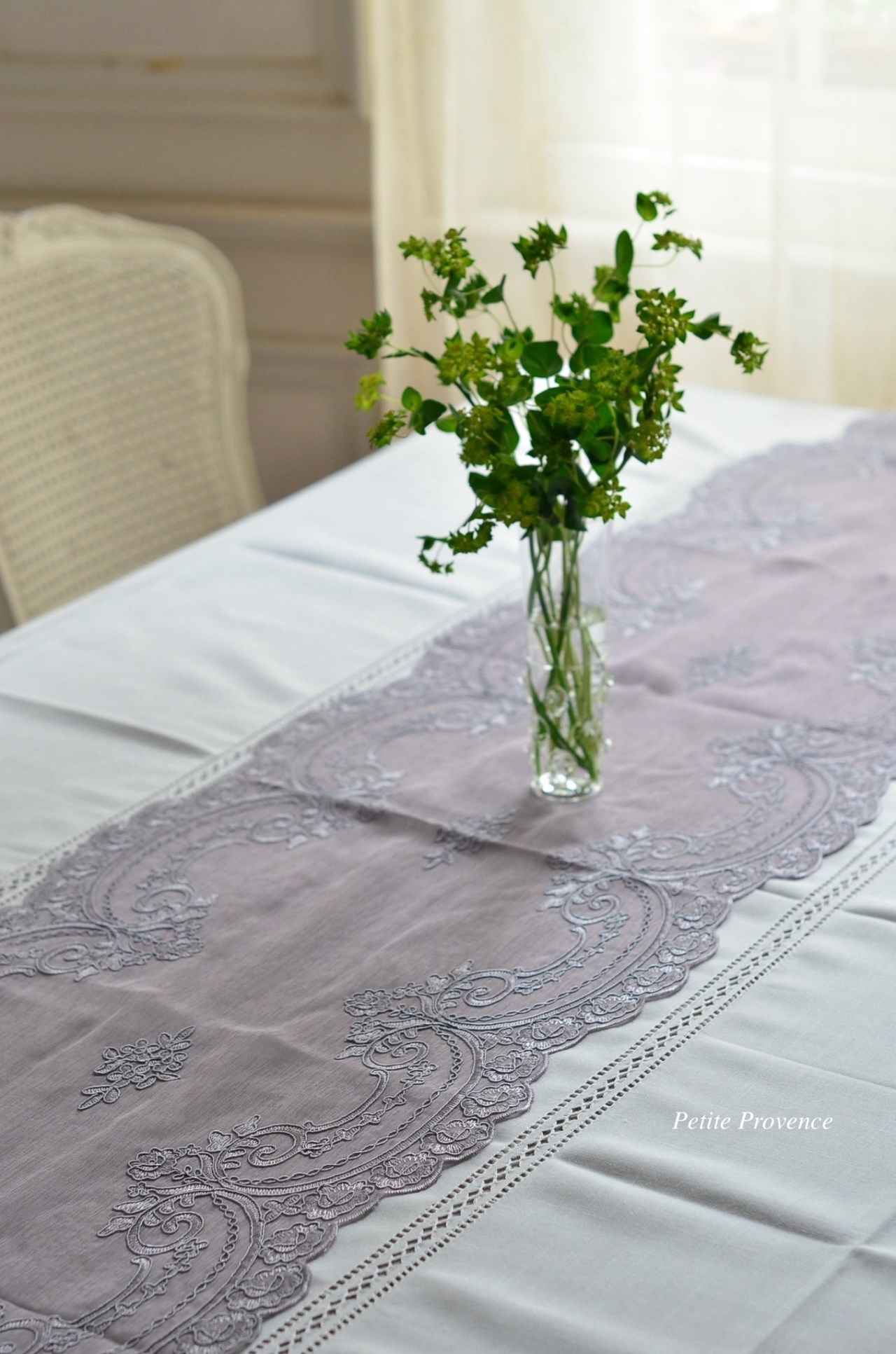 {ROLANDE.D} ∞ RD501 蕾絲桌旗 42x220cm 