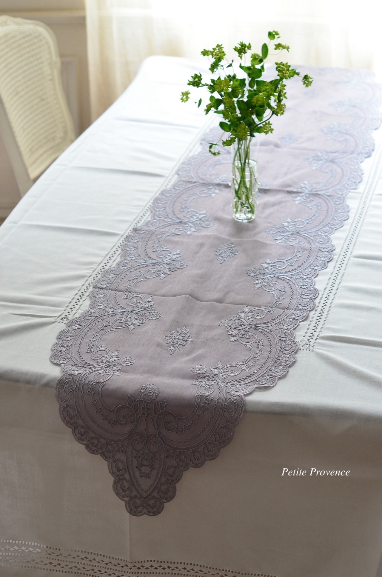 {ROLANDE.D} ∞ RD501 蕾絲桌旗 42x220cm 