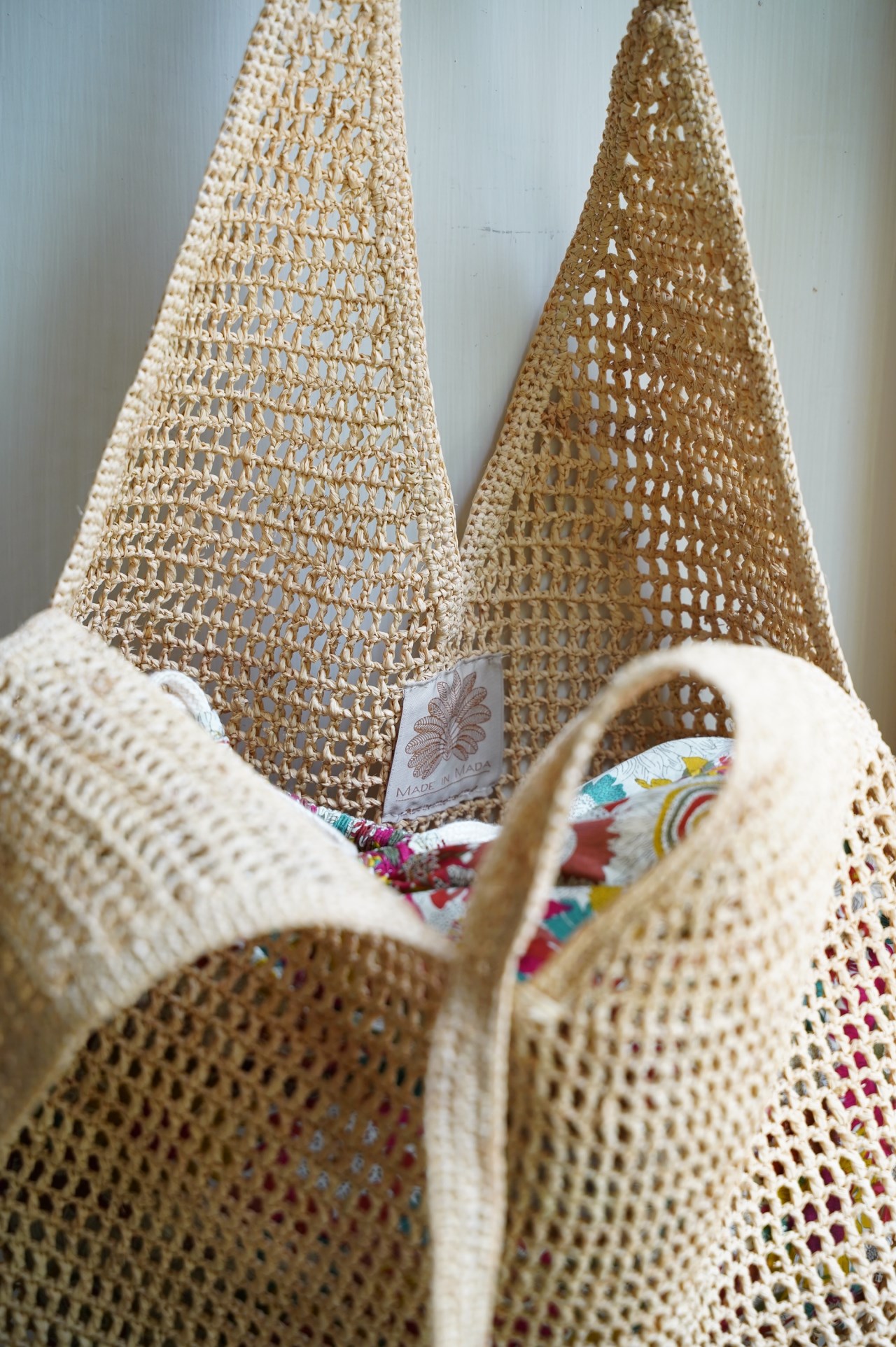 { Made in Mada }∞OMBINISOA 拉菲草包