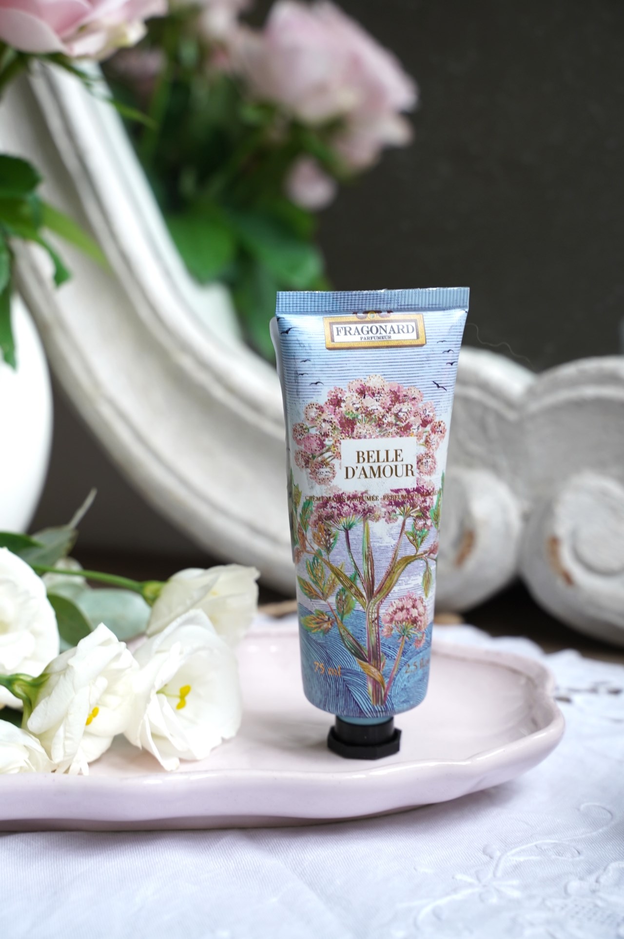 { Fragonard } ∞ BELLE D'AMOUR ∞美麗佳人 護手霜