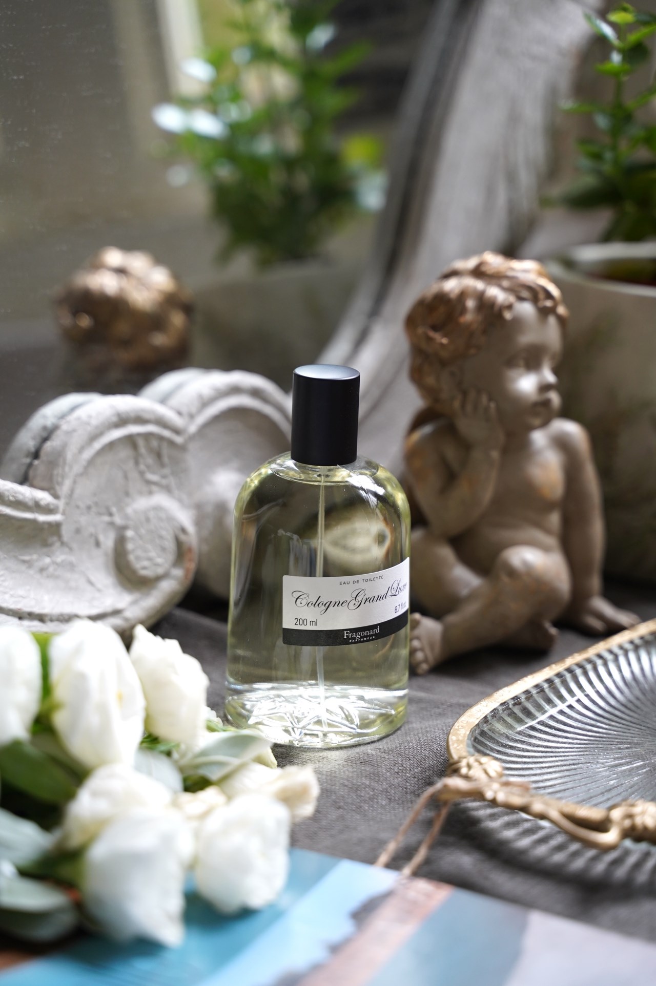 {Fragonard}∞COLOGNE GRAND LUXE∞永恆之水 淡香水 200ml