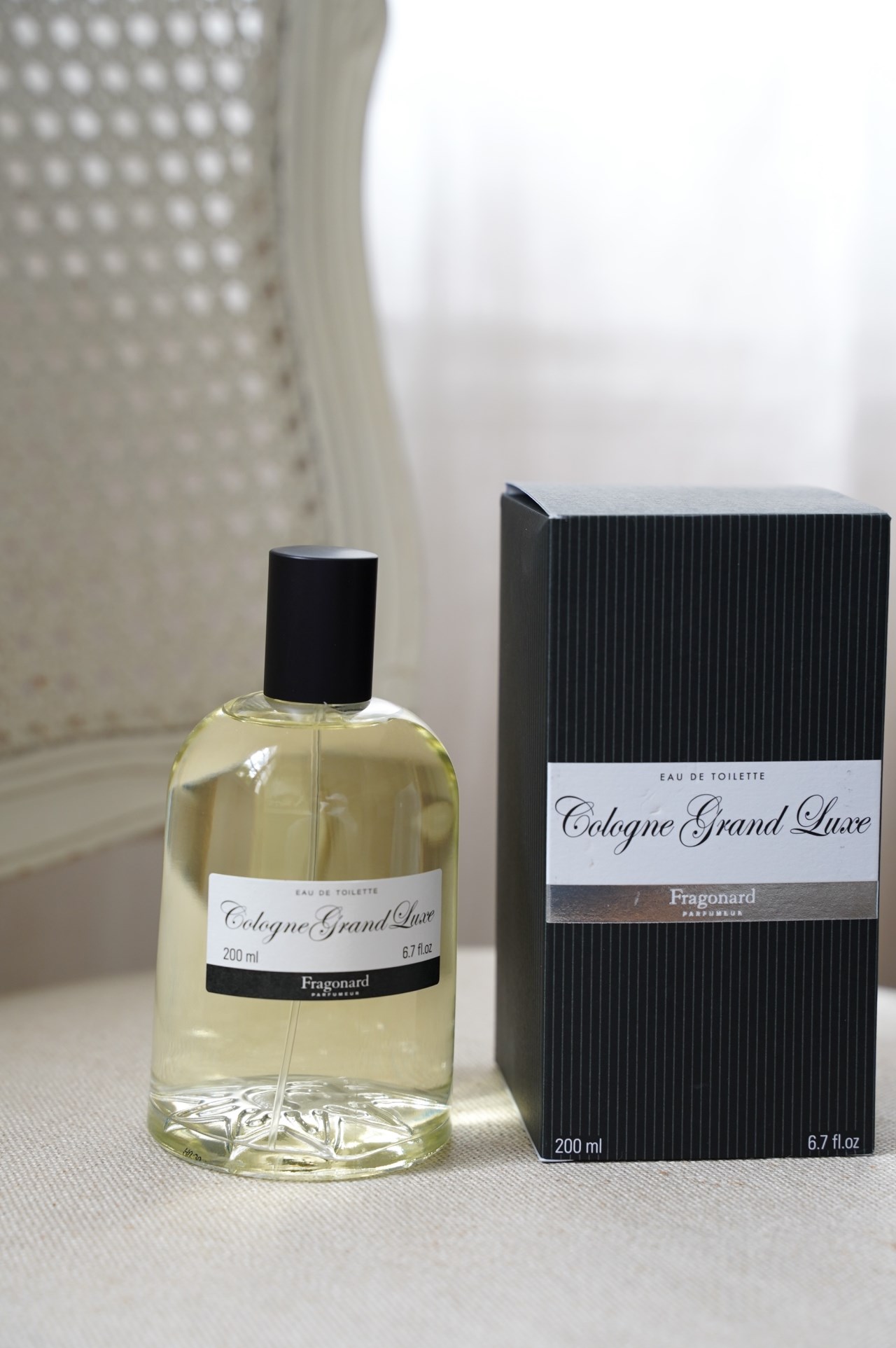 {Fragonard}∞COLOGNE GRAND LUXE∞永恆之水 淡香水 200ml